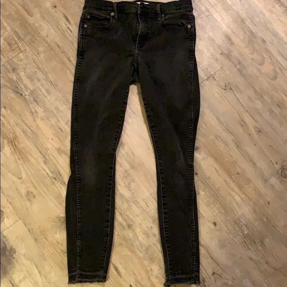 Black jeans. Gap